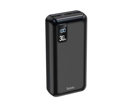 Power Bank HOCO Serenity digital display large capacity DB34B 30000mAh Black 1