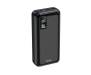 Power Bank HOCO Serenity digital display large capacity DB34B 30000mAh Black 1