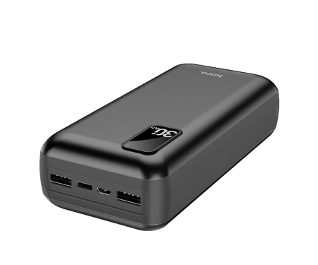 Power Bank HOCO Serenity digital display large capacity DB34B 30000mAh Black 2