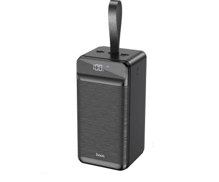 Power Bank Hoco DB31A 80000 mAh 3USB/Type-C/Lightning 2.1A Black 1