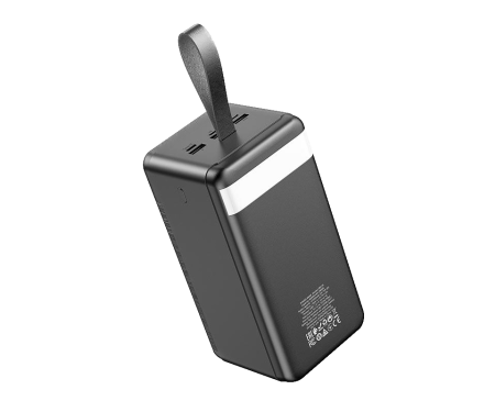 Power Bank Hoco DB31A 80000 mAh 3USB/Type-C/Lightning 2.1A Black 2