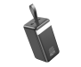Power Bank Hoco DB31A 80000 mAh 3USB/Type-C/Lightning 2.1A Black 2