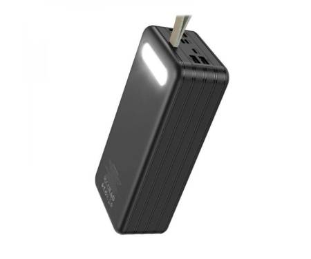 Power Bank Borofone DBT09 60000 mAh Black 2