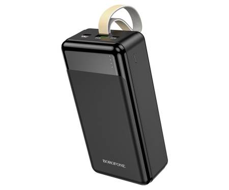 Power Bank Borofone BJ19B Incredible 30000mAh Black (BJ19BB) 1