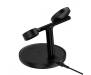 Беспроводное зарядное устройство Baseus Swan 3-in-1 Wireless Magnetic Charging Bracket 20W Black (WXTE000101) 4