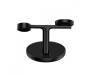 Беспроводное зарядное устройство Baseus Swan 3-in-1 Wireless Magnetic Charging Bracket 20W Black (WXTE000101) 3