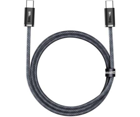 Кабель Baseus Fast Charging Data Cable Type-C to Type-C 100W 1m Slate Gray (CALD000216) 1