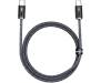 Кабель Baseus Fast Charging Data Cable Type-C to Type-C 100W 1m Slate Gray (CALD000216) 1