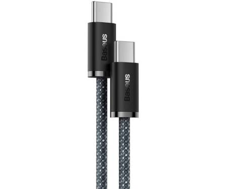 Кабель Baseus Fast Charging Data Cable Type-C to Type-C 100W 1m Slate Gray (CALD000216) 2