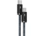 Кабель Baseus Fast Charging Data Cable Type-C to Type-C 100W 1m Slate Gray (CALD000216) 2