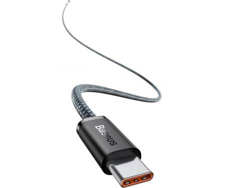 Кабель Baseus Fast Charging Data Cable Type-C to Type-C 100W 1m Slate Gray (CALD000216) 3