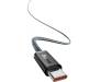 Кабель Baseus Fast Charging Data Cable Type-C to Type-C 100W 1m Slate Gray (CALD000216) 3