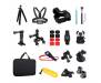 Экшн-камера AIRON ProCam 7 DS Blogger Kit набор 30 в 1 Grey (4822356754798)