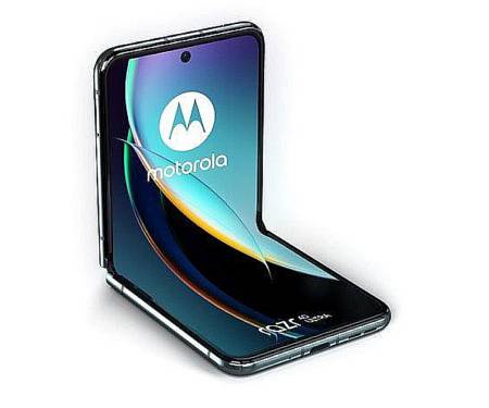 Смартфон Motorola Razr 40 Ultra 8/256GB Glacier Blue (PAX40048)