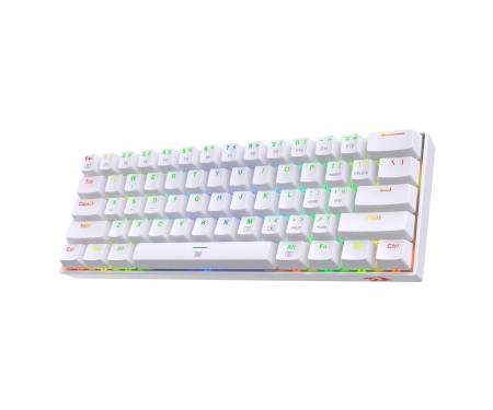 Клавиатура Redragon DragonBorn K630 RGB Red Switch 61 Keys White 3