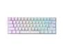 Клавиатура Redragon DragonBorn K630 RGB Red Switch 61 Keys White 1