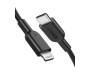Кабель Anker USB C to Lightning Cable 3m Black 2