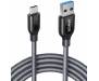 Кабель Anker USB Type C Cable PowerLine+ USB-C to USB 3.0 1