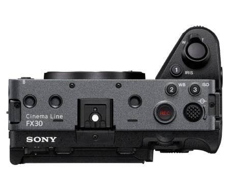 Відеокамера Sony FX30 with XLR handle unit (ILMEFX30)