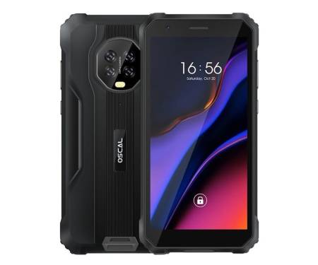 Смартфон Blackview Oscal S60 3/16GB Black