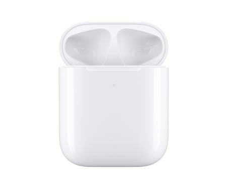 Беспроводной зарядный кейс Apple AirPods Wireless Charging Case (MR8U2) 4