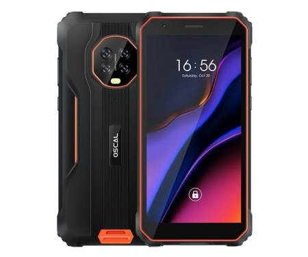Смартфон Blackview Oscal S60 3/16GB Orange