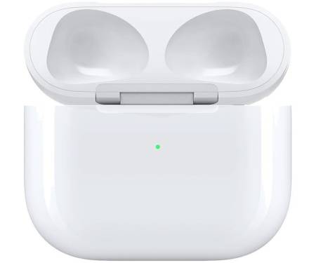 Беспроводной зарядный кейс Apple Wireless Charging Case for AirPods 3rd generation (MME73/C) 1