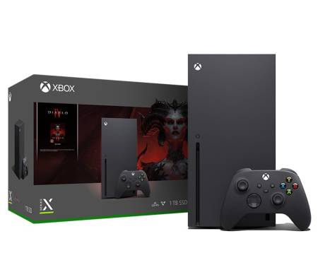 Игровая приставка Microsoft Xbox Series X 1 TB Diablo IV Bundle (RRT-00035) 1