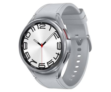 Смарт-часы Samsung Galaxy Watch6 Classic 47mm eSIM Silver (SM-R965FZSA)