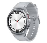 Смарт-годинник Samsung Galaxy Watch6 Classic 47mm eSIM Silver (SM-R965FZSA)