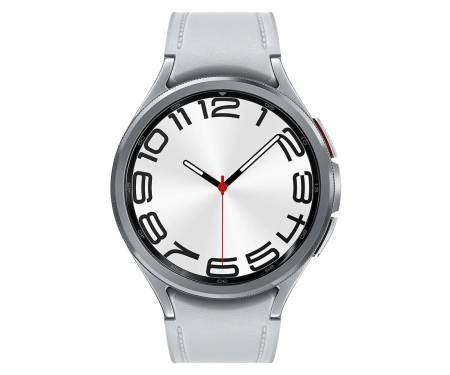 Смарт-часы Samsung Galaxy Watch6 Classic 47mm eSIM Silver (SM-R965FZSA)