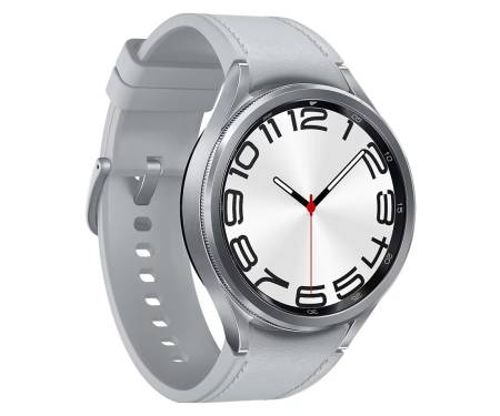 Смарт-часы Samsung Galaxy Watch6 Classic 47mm eSIM Silver (SM-R965FZSA)