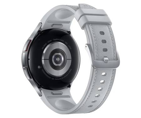 Смарт-часы Samsung Galaxy Watch6 Classic 47mm eSIM Silver (SM-R965FZSA)