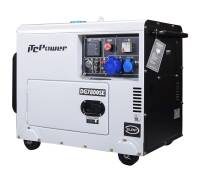 Дизельный генератор ITC Power DG7800SE