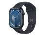 Apple Watch Series 9 GPS 45mm Midnight Aluminum Case with Sport Band 1