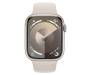 Apple Watch Series 9 GPS 45mm Starlight Aluminum Case w. Starlight S. Band 2