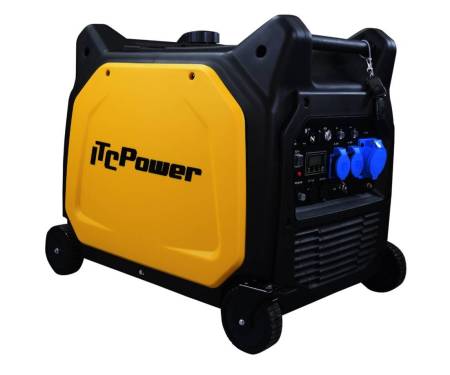 Бензиновый генератор ITC Power GG65Ei