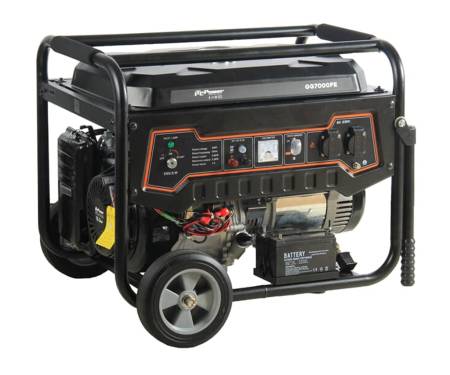 Генератор бензиновий ITC Power GG7000FE