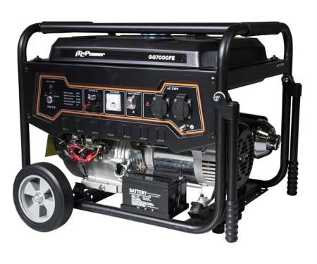 Генератор бензиновий ITC Power GG7000FE