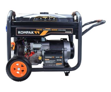 Генератор бензиновый KOMPAK K10000E
