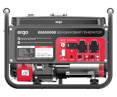 Генератор бензиновый ERGO EGS3000E