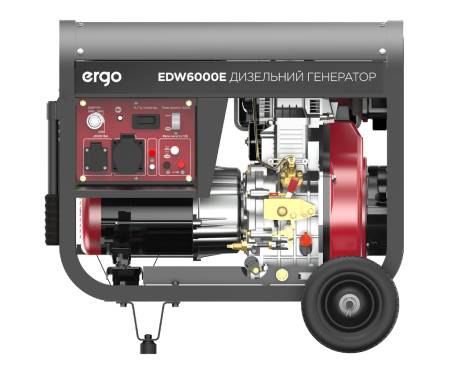 Генератор дизельный ERGO EDW6000E