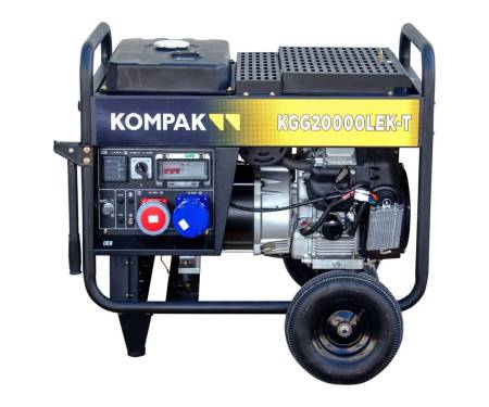 Генератор бензиновый KOMPAK KGG20000LEK-T