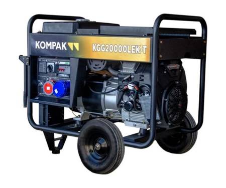 Генератор бензиновый KOMPAK KGG20000LEK-T