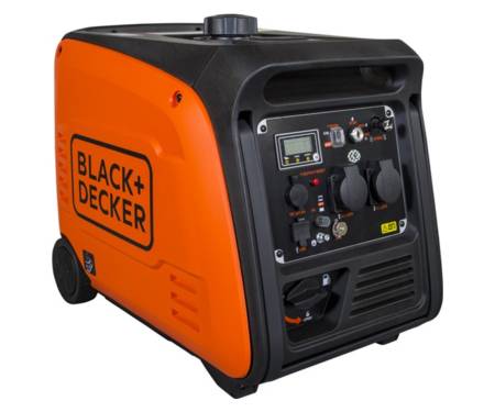 Генератор бензиновий Black&Decker BXGNI4000E