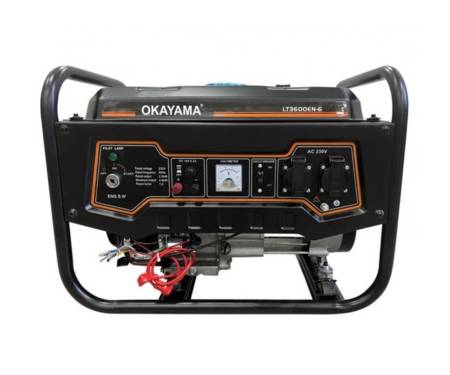 Генератор бензиновый Okayama LT3600EN-6