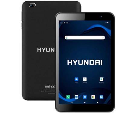 Планшет Hyundai HYtab Plus 8" Wi-Fi 3/32GB Black (HT8WB1RBK02) 1