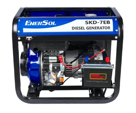 Генератор дизельный EnerSol SKD-7E(B)