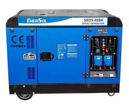Генератор дизельный EnerSol SKDS-8EBA