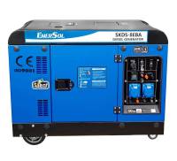 Генератор дизельний EnerSol SKDS-8EBA